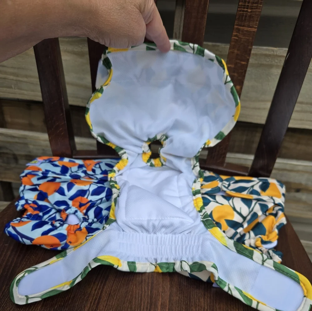 Girly Doggy Diapers